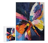 Abstract Flower Painting Artwork Puzzle 1000 Pièces Educa Jouet en Bois Cadeau Unique Décoration Intérieure Jeu Éducatif Challenge Toy Adultes Et Enfants À Partir De 14 Ans 500 PCS