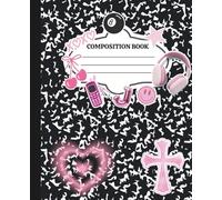 Abstract Freestyle Composition Notebook: Modern Aesthetic Lined Notebook for School, Work, Journaling & Everyday Notes