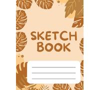 Abstract Imagination Sketchbook: 120 Blank Pages for Artistic Exploration | Modern Abstract Cover