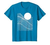 Abstract Line Art Geometric Pattern Mosaic T-Shirt