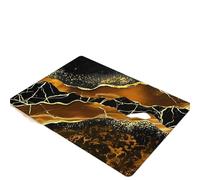 Abstract Mable Print Welcome Entrance Doormat Non-Slip Rugs Carpet Indoor Outdoor Floor Mat Living Room Bedroom Bath Kitchen Rug(Color03,40x60cm)