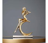 Abstract Moon Goddess Character Creativity Statue Sculpture Figurine Room Decor Resin Crafts Ornement Cadeaux Cabinet à vin personnalisé Villa Salon Porch Wine Cabinet Cabinet (Taille: A)