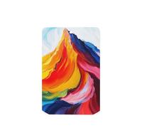 Abstract Mountain Peak Lot de 4 désodorisants de voiture à suspendre avec cartes parfumées pour tablettes d'aromathérapie de voiture