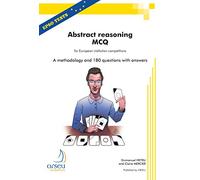 Abstract Reasoning MCQ for European institution competitions