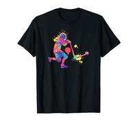 Abstract Scooter I Rainbow Color Scooter T-Shirt