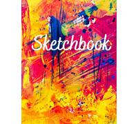 Abstract Sketch Book: Blank White Notebook for Drawing, Doodling, Painting, Sketching or Writing |size 8.5 x 11 | 100 pages | With Abstract Cover: Abtract Cover