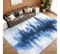 Abstract Tapis 100x150cm, Urban Landscape Tapis for Living Room
