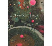 Abstract Texture: Sketch Book For Teen Girls And Boys: Notebook For Drawing, Writing, Painting, Sketching Or Doodling, Sketchbooks For Girls Marble Colored