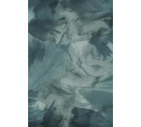 Abstract Tourquoise Painting Dot Grid Notebook: Minimalist Journal | 6x9 Soft Matte Cover, 120 Pages | Mindful Writing, Journaling, Sketching & Creative Notes