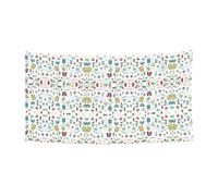 Abstraction Biologie Chemistry4 Bannière de fond à suspendre pour fête d'anniversaire, festival, rassemblements