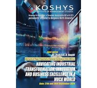 Abstracts of Paper Presented at National Conference VUCA 2024 on Navigating Industrial Transformation, Innovation and Business Excellence In A VUCA World