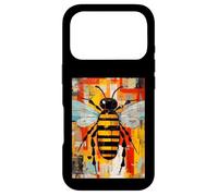 Abstrait Bee Street Art Urban Honeybee Design Coque pour iPhone 17 Pro
