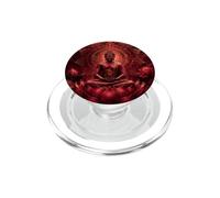 Abstrait Bouddha Fleur de Lotus - Bouddhisme Spirituel Bouddhiste PopSockets PopGrip pour MagSafe