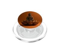 Abstrait Bouddha Fleur de Lotus - Bouddhisme Spirituel Bouddhiste PopSockets PopGrip pour MagSafe