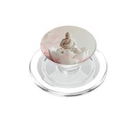 Abstrait Bouddha Fleur de Lotus - Bouddhisme Spirituel Bouddhiste PopSockets PopGrip pour MagSafe