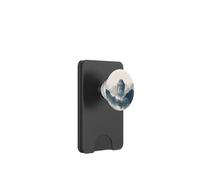 Abstrait Bouddha Fleur de Lotus Minimaliste Bouddhisme Bouddhiste PopSockets PopWallet pour MagSafe