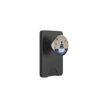 Abstrait Bouddha Fleur de Lotus Minimaliste Bouddhisme Bouddhiste PopSockets PopWallet pour MagSafe