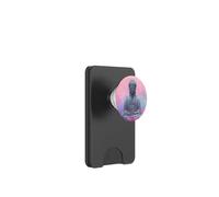 Abstrait Bouddha Fleur de Lotus Minimaliste Bouddhisme Bouddhiste PopSockets PopWallet pour MagSafe