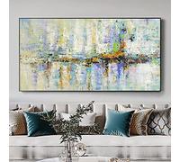 Abstrait coloré toile mur Art peinture à l'huile mur Art photo pour salon bureau décoration de la maison impression peinture 164x80 cm sans cadre
