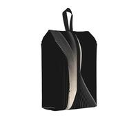 Abstrait Curves Sac à Chaussures pour Voyage Organisateur de Chaussures Imperméable pour Valise 3 en 1 Pochette de Rangement pour Gym Trainer