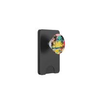 Abstrait de Palmiers PopSockets PopWallet pour MagSafe