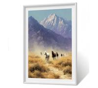 abstrait Diamond Painting Adulte, Complet Diamant Painting paysage Enfant Kit de Peinture Diamond 5D DIY Loisirs Créatifs Adultes, Diamant Pour Décoration Murale Femme Cadeau 80x100 cm ZBSF144