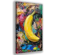 Abstrait Diamond Painting Adulte Grand Format,Fruit Broderie Diamant Painting Grand Format 20X40CM,DIY Peinture Diamant avec Complet Accessoires et Ronde Diamond Toile,Decoration Murale Maison,Y352Z