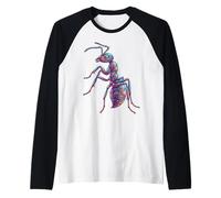 Abstrait Entomologie Fourmi Amoureux Bug Art Manche Raglan