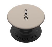 Abstrait Feuilles Motif Botanique Feuille Boho PopSockets PopGrip Adhésif
