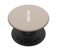 Abstrait Feuilles Motif Botanique Feuille Boho PopSockets PopGrip Adhésif
