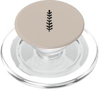 Abstrait Feuilles Motif Botanique Feuille Boho PopSockets PopGrip pour MagSafe