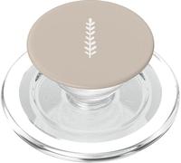Abstrait Feuilles Motif Botanique Feuille Boho PopSockets PopGrip pour MagSafe