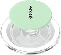 Abstrait Feuilles Motif Botanique Feuille Boho PopSockets PopGrip pour MagSafe