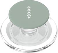 Abstrait Feuilles Motif Botanique Feuille Boho PopSockets PopGrip pour MagSafe