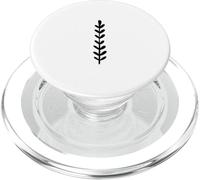 Abstrait Feuilles Motif Botanique Feuille Boho PopSockets PopGrip pour MagSafe