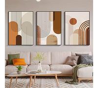 Abstrait GéOméTrie Image Toile tableau Peinture Murale Art Minimaliste Ligne Affiche Imprimer Moderne Tableaux Salon Chambre Decoration Sans Cadre