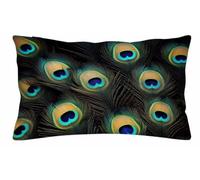 Abstrait Lin Housse Coussin 25x45cm Lot de 1, Coussin Canape 25x45 J-5469