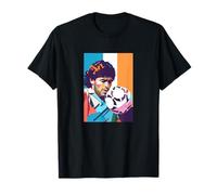 Abstrait Maradona T-Shirt