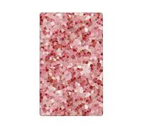 Abstrait Marron Beige Couleur Formes Simple Bascule Plaque Murale Vierge Interrupteur Couvercle Décoratif 1 Gang pour Cuisine Salle de Bain Taille 11.4 x 7 cm