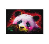 Abstrait Panda，Puzzle 1000 Pièces en Papier Divertissement Puzzles Jouets Très Difficile Adulte Et Adolescent Casual Jigsaw Puzzle Puzzle（38x26cm）-F72
