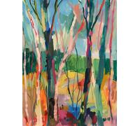 abstrait Peinture par Numéro Adulte avec Cadre, 40x50cm Peinture par Numero Adulte Loisir Creatif, DIY Art Peinture Numero Enfant Débutants, avec Peintures et 3 Pinceaux, Decoration Murale Maison