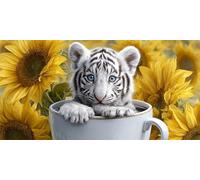 Abstrait Peinture par Numero Adulte Paysage Peinture Numero Adulte Enfant,DIY Paint by Numbers avec 40x100cm Toile + Acryliques + Pinceaux + Images de Référence,Decoration Chambre,Cadeau Femme,-fu452u