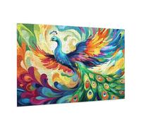 Abstrait Puzzle 3000 Pieces Animal Puzzle Adulte Design Exclusif,Découpe Laser de Précision,Activité Familiale Anti-Stress,Décoration Murale Cadeau Homme pour PuzzleAmateurs d'art 80x120cm-z514