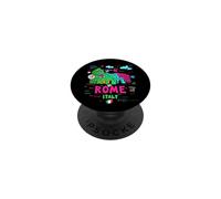 Abstrait Rome Italie Colisée Illustration Croquis Dessin PopSockets PopGrip Adhésif