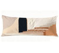 Abstrait Taie Oreiller 50x180 cm Moderne Housse Traversin 180 x 50 cm Set de 1 Coussin Grossesse, Douce et Confortable avec Fermeture éclair Oreiller de Corps pour Canapé Lit Coussin Long J0-394