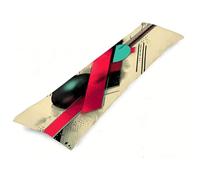 Abstrait Taies d'oreiller 50x150 cm Beige Oreiller de Corps Traversin 150cm, Doux Velour Pillow Case Soutien à la Grossesse et à la maternité pour dormeur Long sur Le côté Decoration Oreiller J0-544