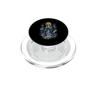 Abstrait Vierge Marie Prière Catholique Sacré Art PopSockets PopGrip pour MagSafe