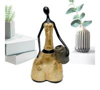 Abstrakte Harzskulptur | Modernes weibliches Körper-Ornament | Kreative, dekorative Kunstfigur | Für Zuhause, Büro, Schlafzimmer, Wohnzimmer, , Tisch, Arbeitsplatte, Weinschrank, ästhetische Deko
