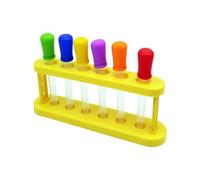 ABSTubes Lot de pipettes compte-gouttes graduées incassables en ABS transparent pour laboratoire scientifique