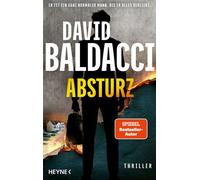 Absturz Thriller - David Baldacci - Heyne Verlag - ebook (ePub) - Livre